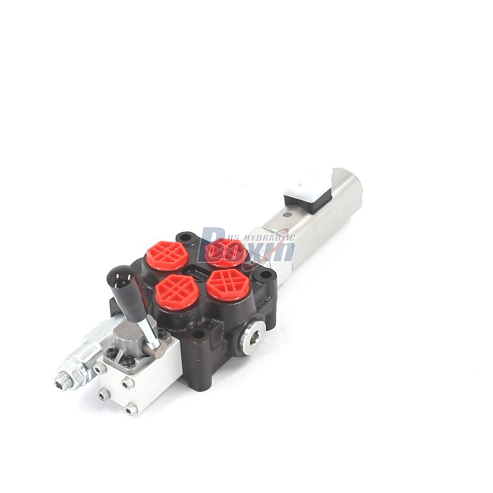 Direct Manufacturer of Q45 Solenoid and Manual 1 Spool Hydraulic Valve main image